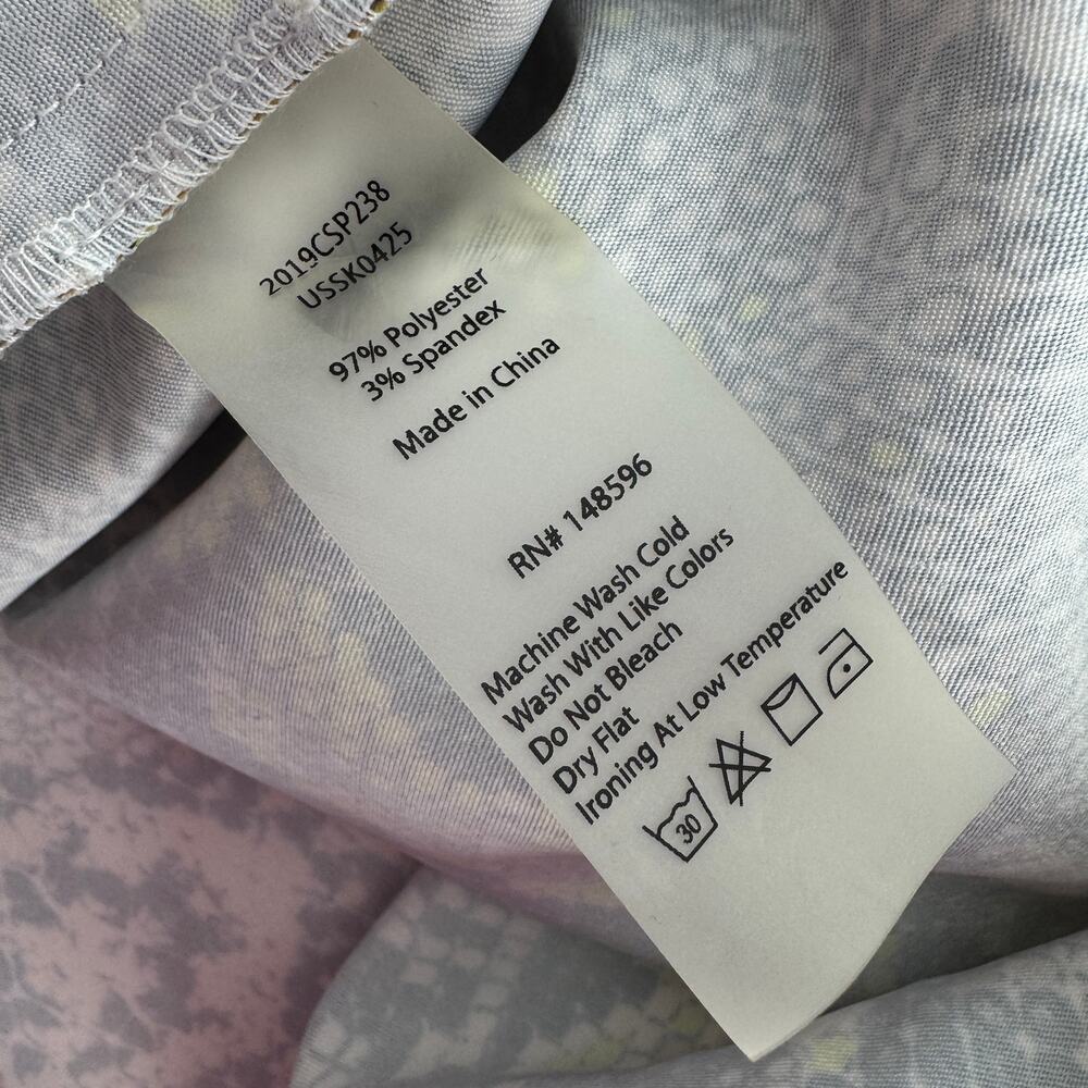 Universal Standard Ceecee Python Midi Bias Skirt … - image 8